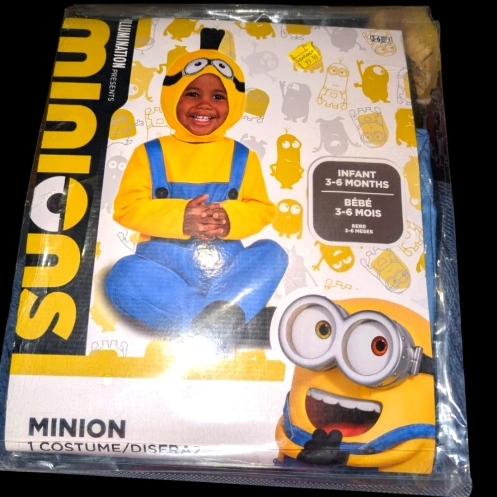 Minion Infant Costume